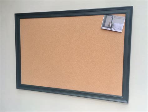 Handmade Pin Board Giant Size Green Frame Framednoticeboardcompany Framed Notice Board Company