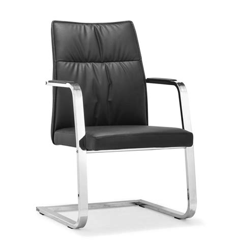 Modern conference chairs also come with certain disadvantages. Modern Black Conference chair Z-140 | Office Chairs