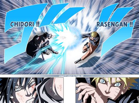 Chidori Versus Rasengan By Drake 666 On Deviantart