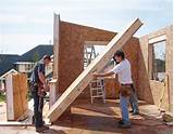 Timber Frame Sip Panels