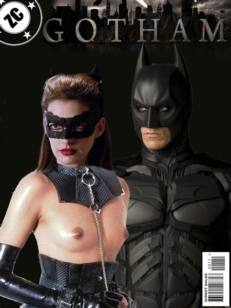 Post Anne Hathaway Batman Batman Series Catwoman DC Selina Kyle The Dark Knight Rises