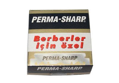 Perma olarak da bilinen kalıcı dalga saça kıvırcıklık ve hacim katmak için kullanılabilen kimyasal bir saç işlemidir. Perma Sharp Jilet