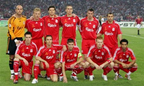 Where are they now? Liverpool’s starting XI in the 2007 Champions