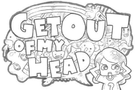 Doodle Get Out Of My Head By Ahwkei On Deviantart