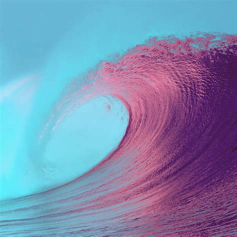 Beach Wave Hd Phone Wallpaper Peakpx