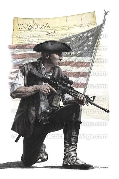 Minuteman American Revolution American Patriot America