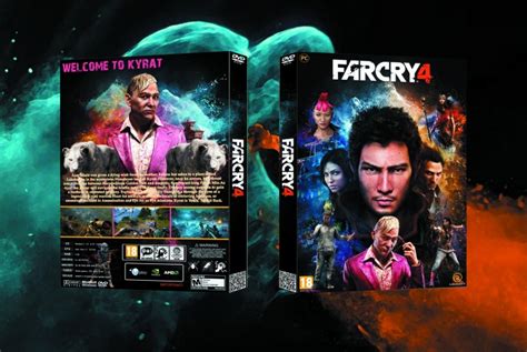 Far Cry 4 Pc Box Art Cover By Naveenvf7