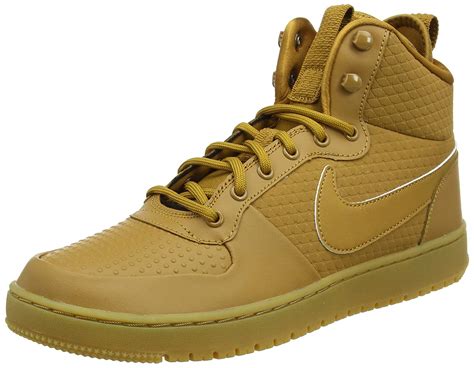 Nike Court Borough Mens Size 115 Mid Winter Shoe Aa0547 700 Wheat