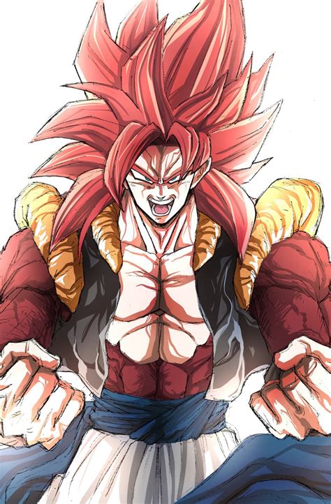 The great collection of gogeta ssj4 wallpaper for desktop, laptop and mobiles. Gogeta SSJ4 by greyfuku : dbz