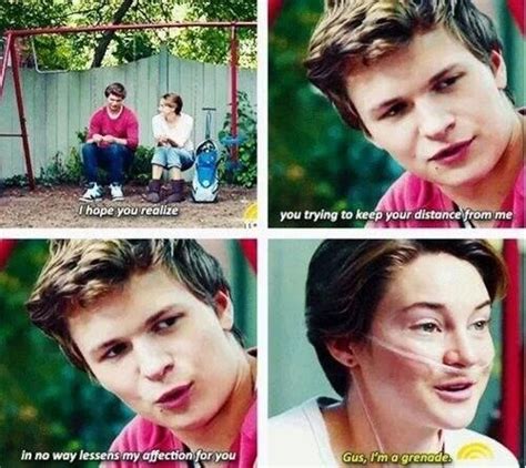 Gus And Hazeltfios The Fault In Our Stars Photo 37174462 Fanpop