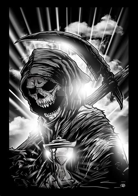 Grim Reaper By R Prolutions On Deviantart