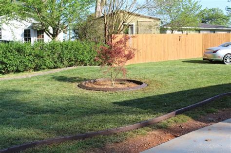 Natural ingredients and nutrients for your lawn. Landscape Curbing job we completed Sunday in Dahlonega, GA The pattern is Running Bond ...