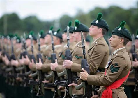 1st Battalion Royal Irish Regiment British Soldier British Armed