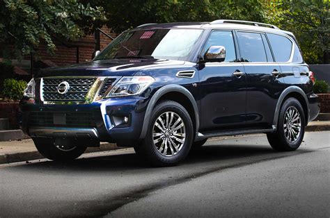 (nissan lease loyalty incentive is included. 2018 Nissan Armada Platinum Reserve is Not a Credit Card, It's a Truck Trim | Automobile Magazine