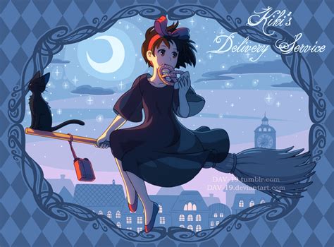 Kikis Delivery Service By Dav 19 Anime Manga Know Your Meme
