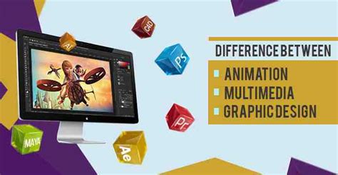 Difference Between Multimedia Animation And Graphic Design