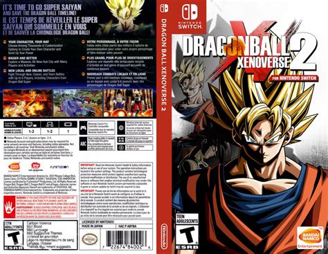 Dragon ball z is one of the most famous anime series in the west. Dragon Ball Xenoverse 2 - Switch | VideoGameX
