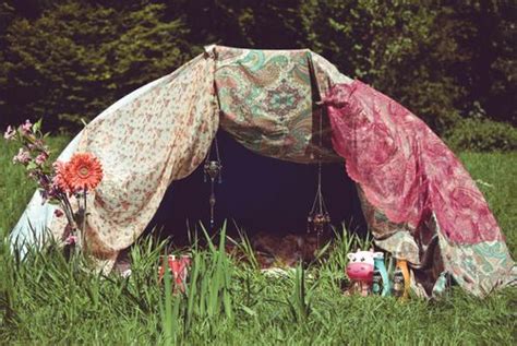 Backyard Camping Bohemian Style Boho Hippie Camping Quirky Bohemian