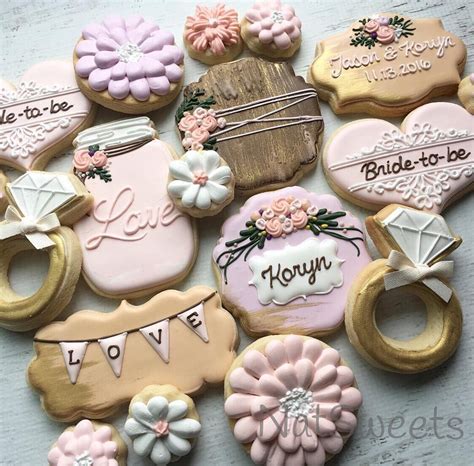See This Instagram Photo By Natsweets • 248 Likes Bridal Cookies