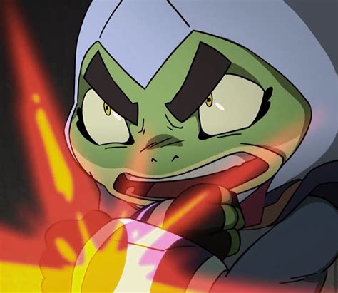 Bullfrog From Captain Laserhawk Bullfrog Netflix Anime Rayman Origins