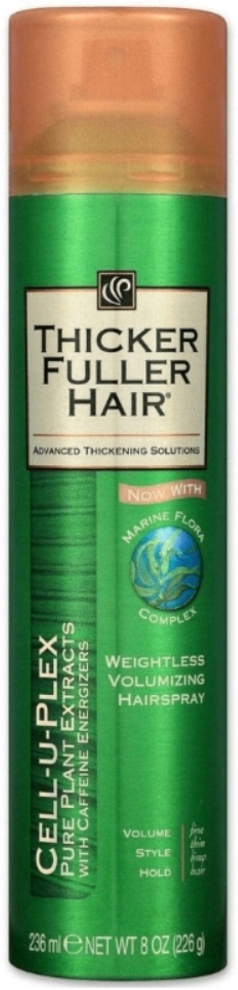Thicker Fuller Hair Weightless Volumizing Hairspray 8 Oz
