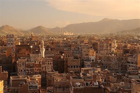 The Biggest Cities In Yemen Worldatlas Hot Sex Picture