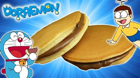 Dorayakis De Doraemon 🍘 Super Esponjosos 😋de Nutella Y Anko Youtube
