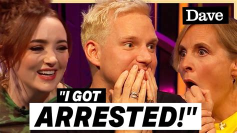 Jamie Laing S Most SHOCKING Confessions Mel Giedroyc Unforgivable Dave YouTube