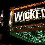 Pictures of Wicked Broadway New York Schedule