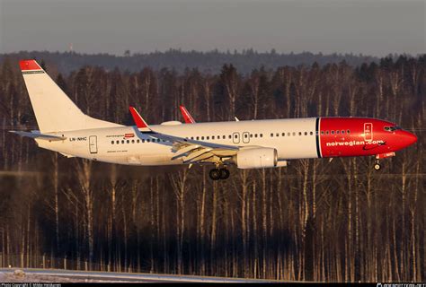 Contribute to mej/nhc development by creating an account on github. LN-NHC Norwegian Air Shuttle Boeing 737-8JP(WL) Photo by ...