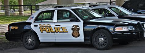 Duluth (MN) Police # 72 Ford CVPI Police Cars, Police Vehicles