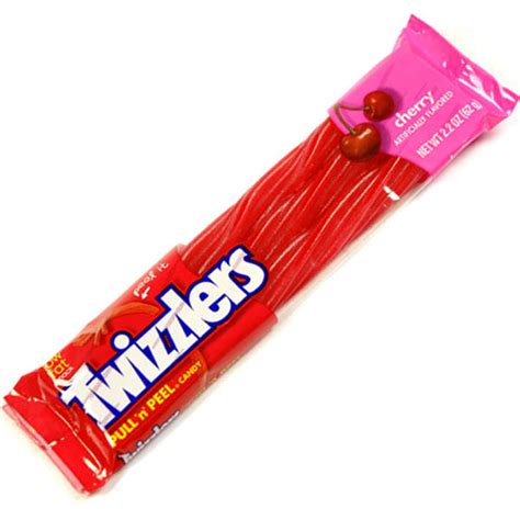 Cherry Twizzlers 56g Pack Uk