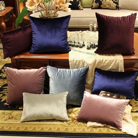 Look for elegant polyester velvet table covers and overlays at tablecloths factory. Aliexpress.com : Buy solid colors velvet cushion cover ...