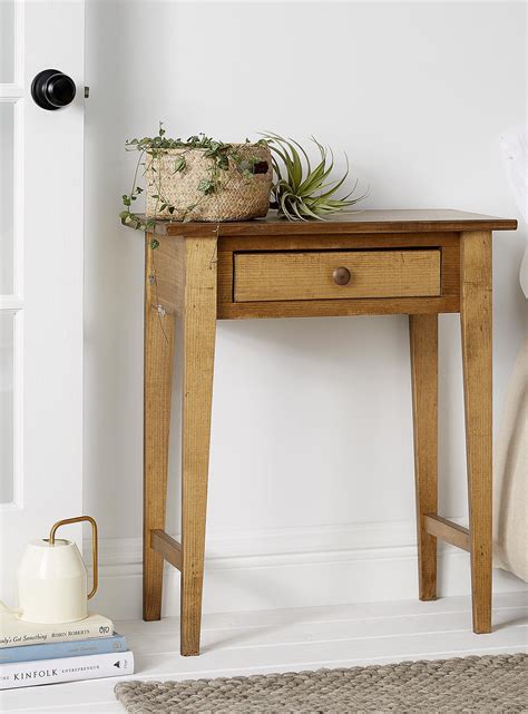 Rustic Hall accent table | Rustic accent table, Accent table, Accent ...