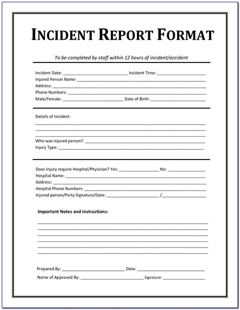 Incident Response Plan Template Nist