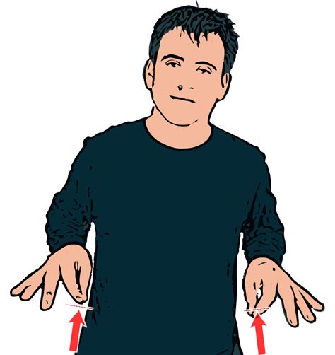 Pants British Sign Language Dictionary British Sign Language Sign Language Sign Language