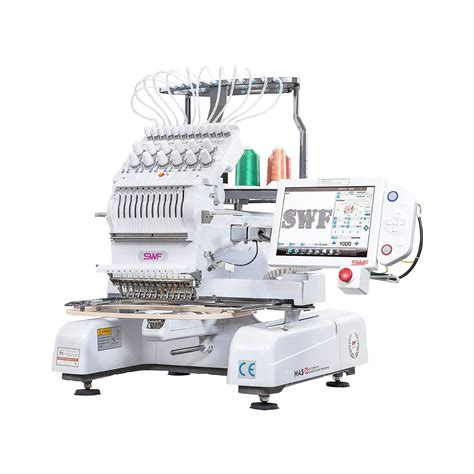 How To Install An Swf Embroidery Machine Garment Printer Ink