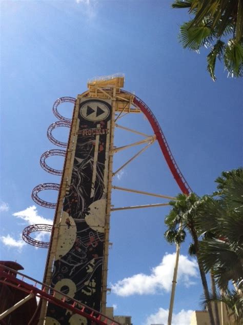 Rollercoaster At Universal Orlando Universal Orlando Ferry Building