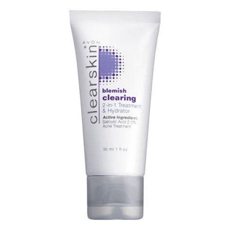 Avon Clearskin Blemish Clearing 2 In 1 Treatment And Hydrator 30ml