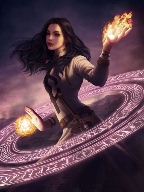 Female Wizards And Sorcerers Dump Wizard Post Imgur Fantasy Girl
