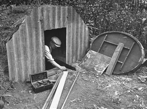 Anderson Shelters The Backyard Bunkers That Saved Britons From