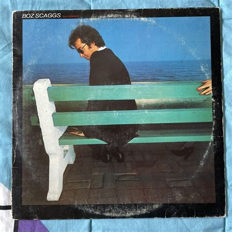 Boz Scaggs Silk Degrees Lp Vinyl Columbia Records 1976 Ebay