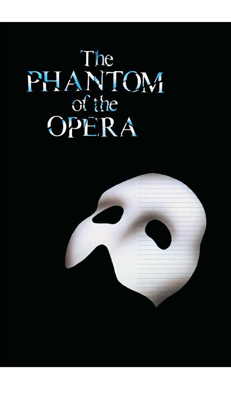 Phantom Of The Opera Poster Glow The Event Store