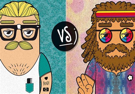 9 Differences Between Hippies And Hipsters You Need To Know About