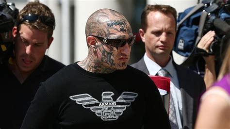 Fink's bikie boss home was sprayed with bullets. Depleted Finks hit back after a change to their emblem ...