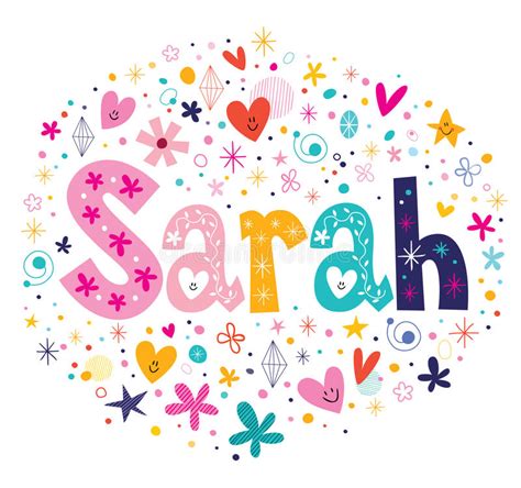 Sarah Svg