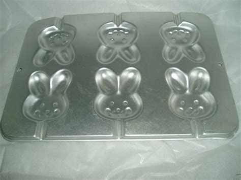 Chocolate Mould Easter Pan Bunny Mould Dyi Candy Chocolate Pan