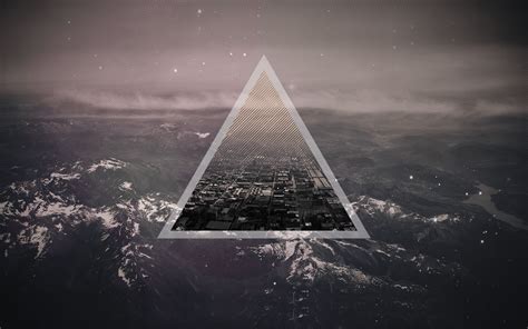 Hipster Triangle Wallpapers Wallpaper Cave