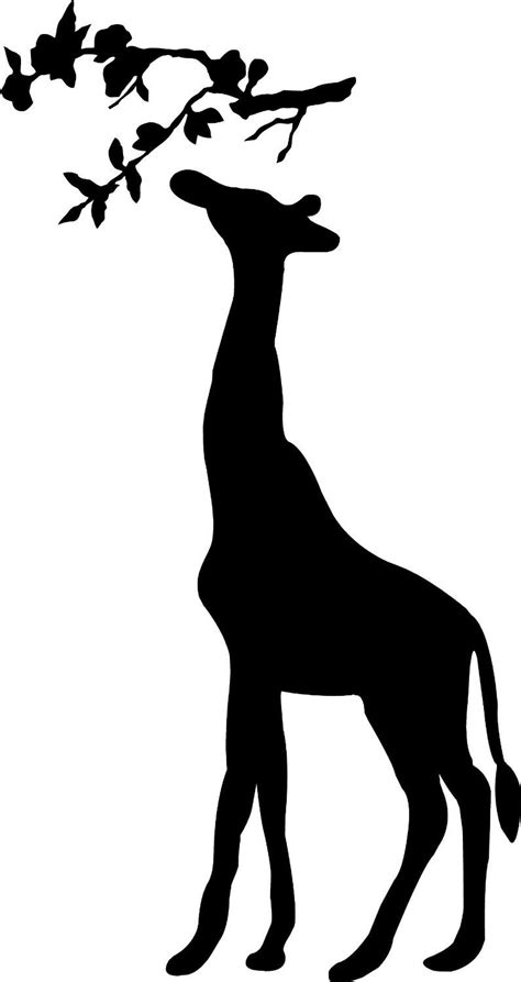Cute Giraffe Silhouette Baby Giraffe Svg Free 69 Svg File For Silhouette