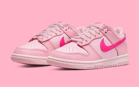 Where To Buy The Nike Dunk Low Triple Pink House Of Heat